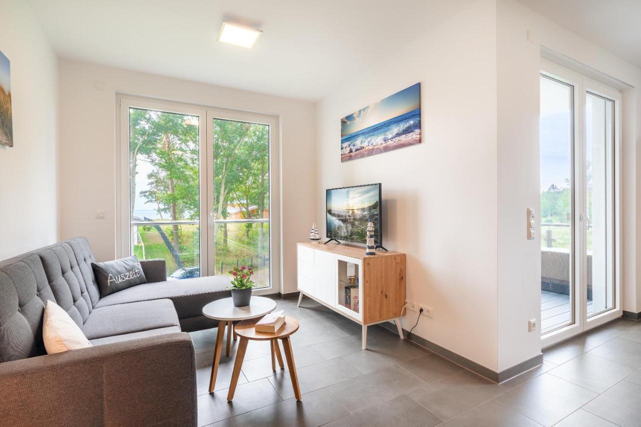 Apartment "Kiefernblick" - Haffresidenz Garz  المظهر الخارجي الصورة